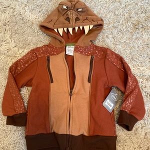 NWT Disney’s The Good Dinosaur Butch Hoodie